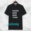 dazed kids new york Tshirt