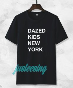 dazed kids new york Tshirt