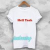 hell yeah ringer t-shirt