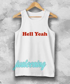 hell yeah ringer tanktop