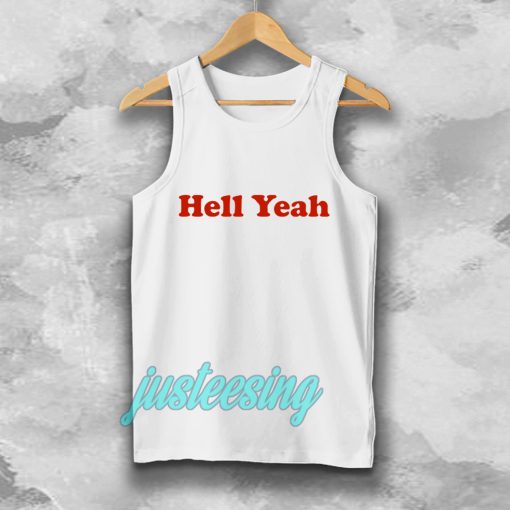 hell yeah ringer tanktop