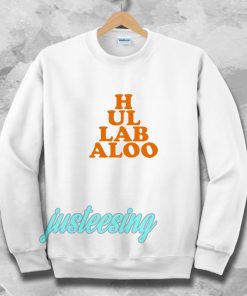 hullabaloo sweatshirt