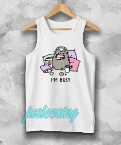 i'm busy tanktop