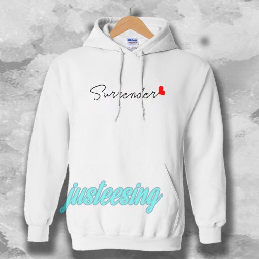 love surrender Hoodie Unisex adult