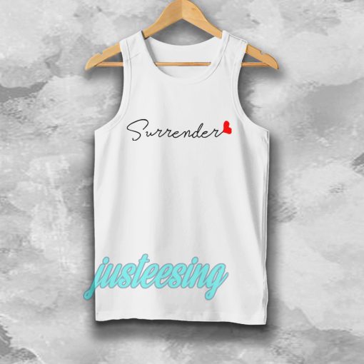 love surrender tanktop Unisex adult