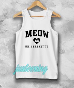 meow universkitty Tanktop