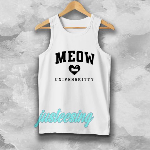 meow universkitty Tanktop