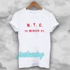 nyc 70 mercer st Tshirt