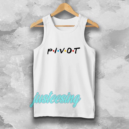 pivot friends Tanktop