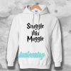 snuggle this muggle Hoodie