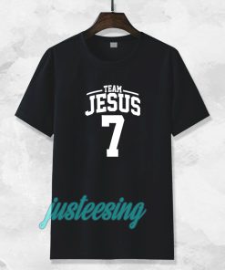 team jesus 7 t-shirt