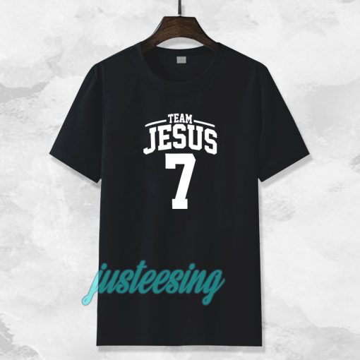 team jesus 7 t-shirt