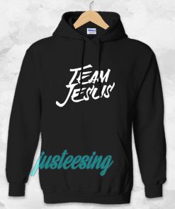 team jesus Hoodie