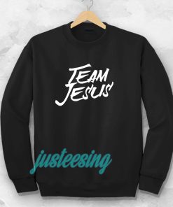 team jesus Sweatshirt