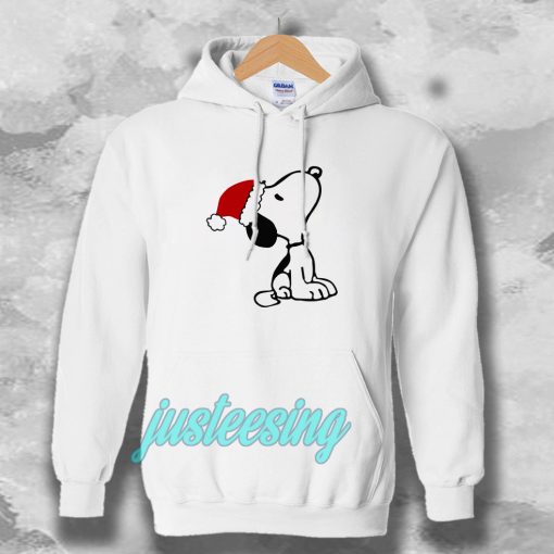 Christmas Snoopy Hoodie