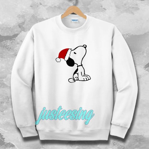 Christmas Snoopy Sweatshirt