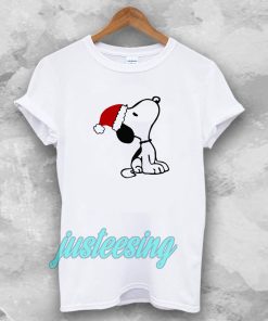 Christmas Snoopy T-shirt