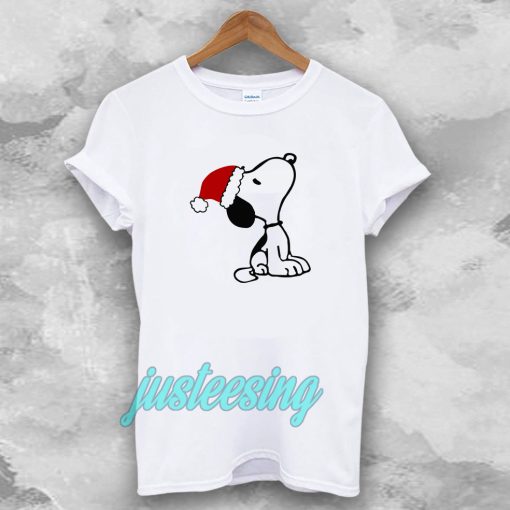 Christmas Snoopy T-shirt