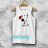 Christmas Snoopy Tanktop