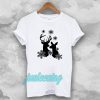 Free Reindeer Snowflakes T-shirt