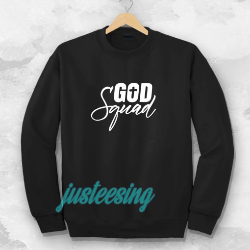 God Squad Sweatshirt TPKJ3