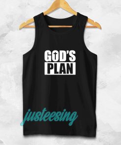 God's Plan Tanktop