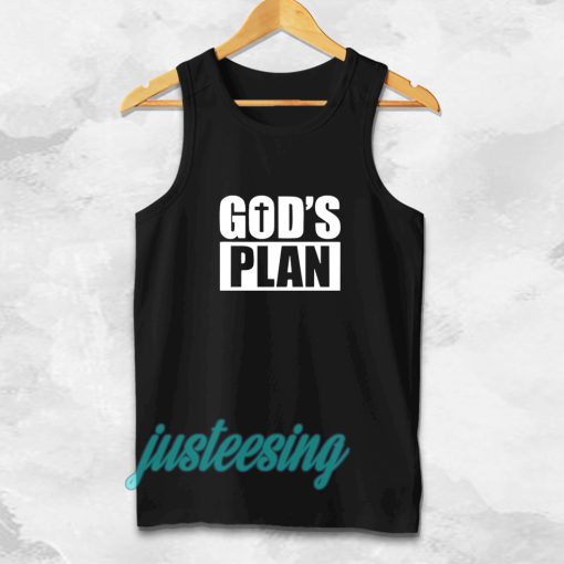 God's Plan Tanktop