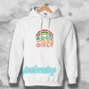 Good Vibes Only Rainbow Hoodie