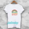 Good Vibes Only Rainbow Tshirt