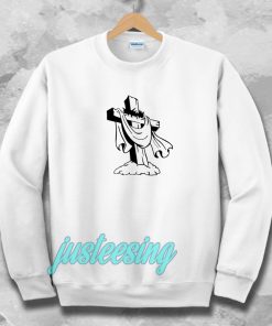Heavenly Cross Sweatshirt TPKJ3
