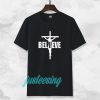 I Belive, Jesus on the cross T-shirtI Belive, Jesus on the cross T-shirt