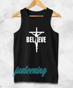 I Belive, Jesus on the cross TanktopI Belive, Jesus on the cross Tanktop