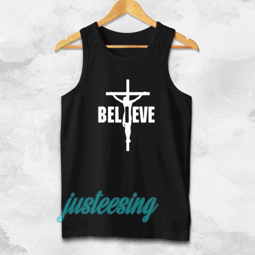 I Belive, Jesus on the cross TanktopI Belive, Jesus on the cross Tanktop