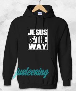 Jesus Is The Way Hoodie TPKJ3