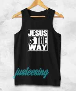 Jesus Is The Way Tanktop