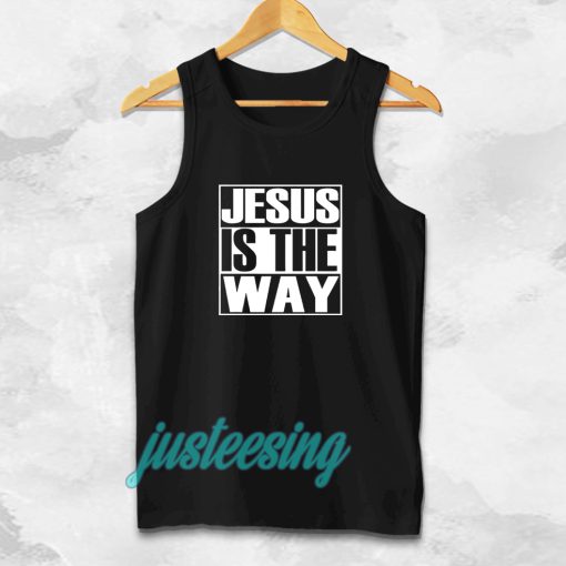 Jesus Is The Way Tanktop