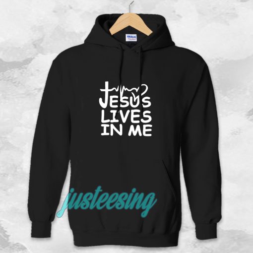 Jesus Lives in me christian Hoodie TPKJ3