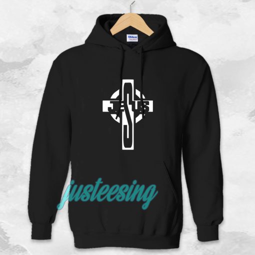 Jesus on the Cross Hoodie TPKJ3