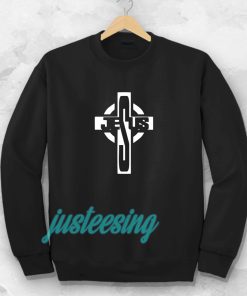 Jesus on the Cross Sweatshirt TPKJ3