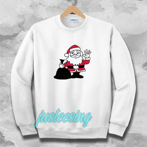 Kerstman Sweatshirt