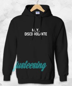 M.Y. Disco Volante James Bond Thunderball Inspired Hoodie