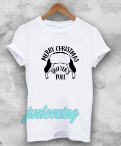 MERRY CHRISMAST SHITTER'S FULL T-shirt