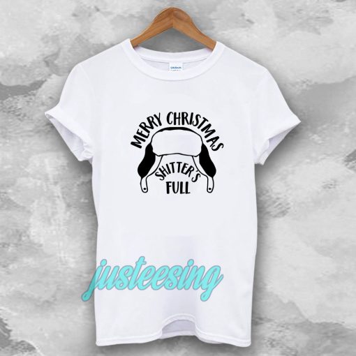 MERRY CHRISMAST SHITTER'S FULL T-shirt
