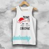 Meowy christmas Tanktop