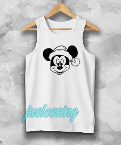 Mickey Mouse coloring pages Tanktop TPKJ3