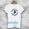 North Pole Express Mail Reindeer Self-inking Stamp T-shirt TPKJ3