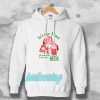 Santa Claus It's the most Wonderful Time for a Beer Christmas Hoodie