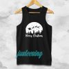 Santa On Sleigh Tanktop