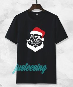 Santa Style Merry Chritsmas T-shirts