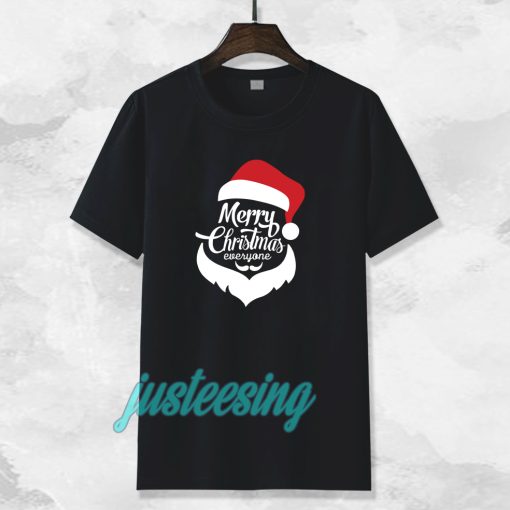 Santa Style Merry Chritsmas T-shirts